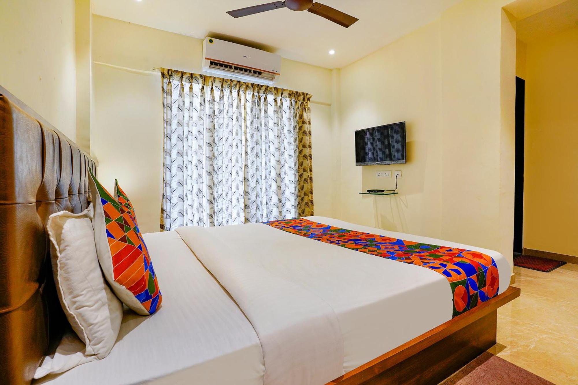 Fabhotel Prime Hangout - Narhe Yerandwane Exterior foto